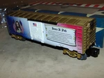 Lionel 84929 James Polk -made In The Usa Presidential Boxcar +. Fixed Price $35.00.