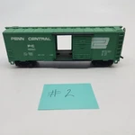 Ahm Roco Austria Ho Penn Central Pc 46150 40' Box Car Green Sliding Door. Fixed Price $12.87.