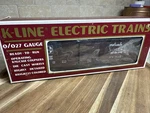 K-line K64232 Gauge Rail Atsf Classic Map Box Car #2. Fixed Price $20.00.