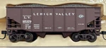 Scale Atlas 41176 Lehigh Valley 55 Ton Fishbelly Hopper W/load Lv #25379. Fixed Price $18.00.