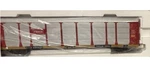 Mth Premier Frisco Corrugated Auto Rack Carrier 20-95252! Scale. Fixed Price $124.99.
