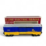 K-line K-640802 Chesapeake & Ohio Classic Box Car Gauge. Fixed Price $40.00.