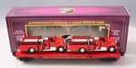 Mth 20-98114 Gauge Fire Department Flatcar W/ Trucks #2000 Ln/box. Fixed Price $71.99.