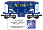 Rmt 96733-21 Alaska Ore Car With Load Ga Rail Rd. # 6255. Fixed Price $32.95.