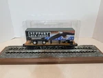 Menards 279-3093 Military Flatcar W/ Support Our Troops Trailer Excellent. Fixed Price $19.99.