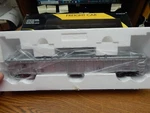 K-line 6-21141 North Dakota State Commemarotive Quarter Gondola Car Bank Nib. Fixed Price $45.00.