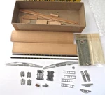 Ho Main Line Models XR6 Northern Pacific 50" Express Reefer Box Car Kit New Os. Fixed Price $16.50.