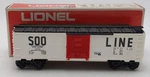 Lionel 6-9702 Gauge Soo Line Car Ex/box. Fixed Price $14.59.