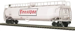 Mth Premier Trains #8449 Firestone 33K Gallon Tank Car 20-96813. Fixed Price $84.00.