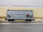 Atlas #39041-GREAT Northern-acf 2-BAY Centerflow Hopper #173901 Scale. Fixed Price $18.00.