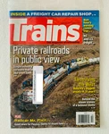 New Sealed Trains October 2021 Magazine Private Railroads Public View. Fixed Price $7.99.