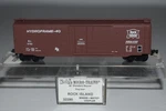 Scale Kadee Rock Island 50' Single Door Boxcar 5782 C53044. Fixed Price $19.99.