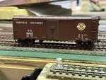 Ho Intermountain Norfolk Southern 1937 Aar 40 10 Box Car #28007 Freeship. Fixed Price $36.99.