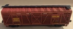 Vintage Life Like S790D Cattle Car Armour Stock Express Asx 216 - ME817 Scale. Fixed Price $10.00.