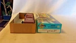 Ho Scale Athearn, 50' Auto Box Car, Rock Island, Brown, #262953, Built. Fixed Price $24.00.
