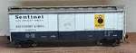 Baltimore & Ohio 1937 Aar 40' Single Door Boxcar 466074 Intermountain Nixon Ho. Fixed Price $24.95.