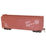 Accurail 3121 Ho Missouri Pacific 40' Aar Plug Door Box Car Kit. Fixed Price $15.28.