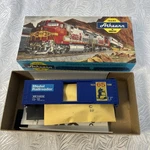Athearn 5631 Ho Model Railroader 65TH 40' Woodside Boxcar # 346599 Kit. Fixed Price $14.44.