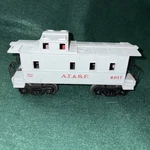 Lionel 6017-185 Postwar Santa Fe At&sf Sp Type Caboose 1959-60. Fixed Price $35.00.