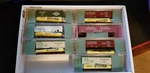 Roundhouse N-scale Boxcar Kit. Fixed Price $9.95.