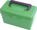 Mtm Round Deluxe Polypropylene Handled Rifle Ammo Box Medium Green H50-RM-10. Fixed Price $22.17.