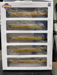 Ho Dttx Athearn Rtr Maxi Iii 5-UNIT Intermodal ATH15618 Bnib. Fixed Price $134.99.