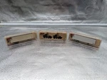Atlas Scale Lot: 2921 Ford 9000 Cabs (2), 2962 Csx & 2964 Norfolk 45' Trailers. Fixed Price $69.00.