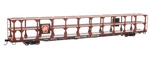 Walthers Ho Scale 89' Tri-level Open Auto Rack Pennsylvania Railroad #908124. Fixed Price $34.23.