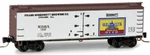Z Scale Senate Brewing 40' Wood Reefer Micro-trains Mtl# 518 300. Fixed Price $29.79.
