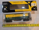 K-line By Lionel 6-21366 Rutland Boxcar Gauge Green Mountain Gateway. Fixed Price $24.99.