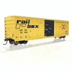 Nib Athearn Ho Railbox Abox #50456 Combination Door Boxcar. Fixed Price $34.62.