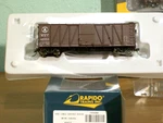 Rapido Ho #142008A Usra 40' Boxcar, Maine Central 36072, New Condition,. Fixed Price $40.00.