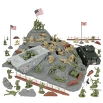 Bmc WW2 Iwo Jima Plastic Army Men - Island, Tanks & Soldiers 72PC Playset. Fixed Price $115.79.