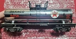 Mth Texaco Chrome #674 Single Dome Tank Car. Fixed Price $31.99.