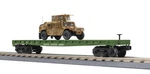 Mth 30-76835 Railking U.s. Army Flatcar W/ Up-armored Hmmwv (desert) New. Fixed Price $85.00.