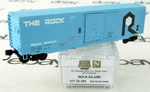 Scale 50' Standard Box Car, Single Door - Rock Island #50464 Mtl #07700280. Fixed Price $27.00.