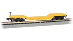 Bachmann 71389 Scale 52' Center-depressed Flat Car With No Load Frisco #3900. Fixed Price $25.69.
