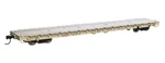 Walthers Ho Scale 60' Pullman-standard Flatcar Soo Line #5120 910-5407. Fixed Price $29.50.