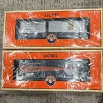 Lionel Baltimore & Ohio PS-1 Box Car 2-PACK Gauge 6-27270 Model Railroad. Fixed Price $129.00.