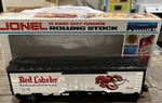 Lionel Red Lobster Reefer Car O/O-27 Gauge White 6-7510 Advertising. Fixed Price $24.50.