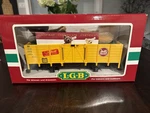 Rare Lgb 44210 Yellow Gondola With Steiff Teddy Bear - 1997 Limited Edition. Fixed Price $149.00.