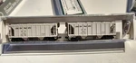 Kato Scale 186-0111 & 70T Covered Hopper Union Pacific #2. Fixed Price $74.99.