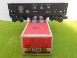 Postwar Lionel 3456 "o" Gauge Norfolk & Western 22000 Operating Hopper .. Ex/ob. Fixed Price $44.50.