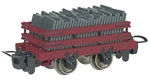 Bachmann 77317 HON30 Narrow Gauge Thomas & Friends Oxide Slate Wagon With Load. Fixed Price $33.02.
