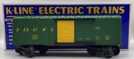 K-line Trains #5121 Reading Boxcar. Fixed Price $24.99.