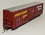 Rapido Trains Ho #137001-6 Sp Pc&f B-100-40 Boxcar Rtr #656426 New. Fixed Price $44.99.