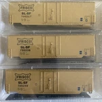 Scale Aztec Special Collector Edition Sl-sf Frisco Box Car Runner Pack Set. Fixed Price $49.95.