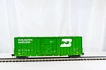 Mth Burlington Northern High Cube Boxcar 376888 Scale. Fixed Price $150.00.