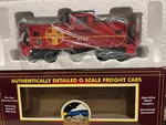 Mth 20-9105L Santa Fe Extended Vision Caboose Nib. Fixed Price $56.99.