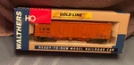 Walthers Gold Line 932-3722 50' Airslide Covered Hopper Icg # 782702 Brand New. Fixed Price $34.95.